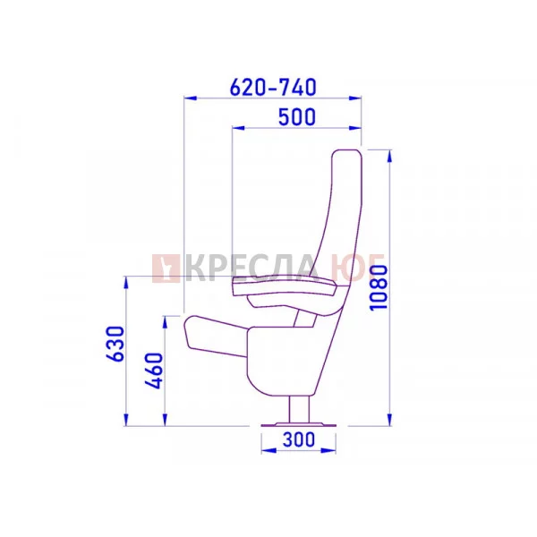 Кресло Нева Люкс
