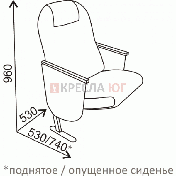 Кресло Прага