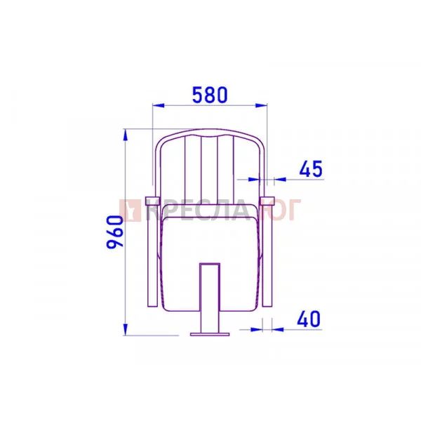 Кресло Геликон