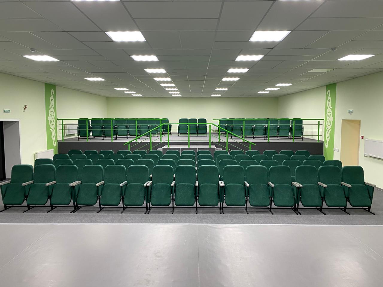 Кресло Форвард для Ныртинского сельского исполнительного комитета!