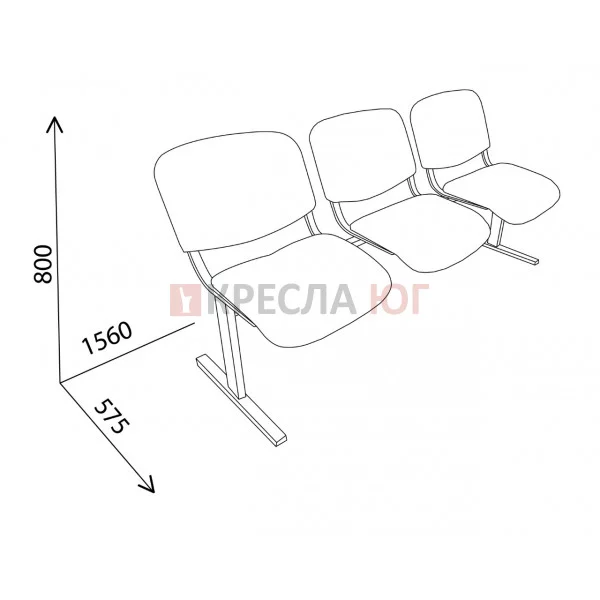 Кресло Школьник 3М