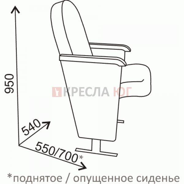 Кресло Пилот