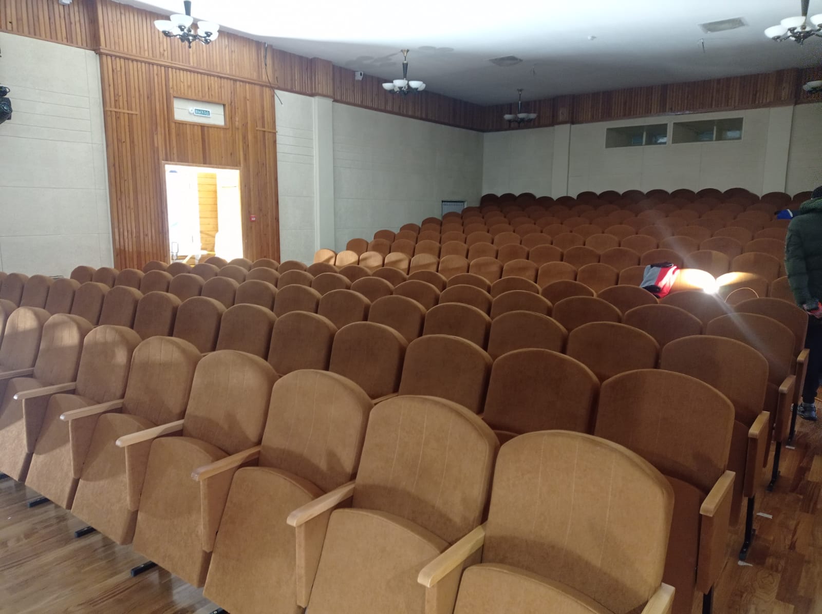 Завершили поставку кресел для нашего клиента Филиала «Тетьково» Завершили поставку кресел для нашего клиента Филиала «Тетьково»