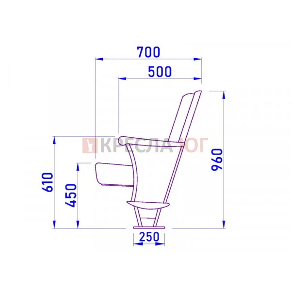 Кресло Геликон