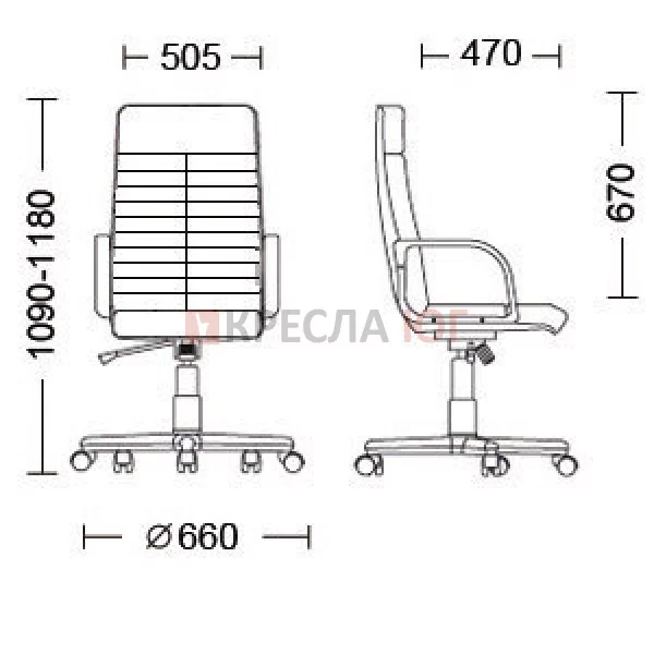 Офисное кресло Орман