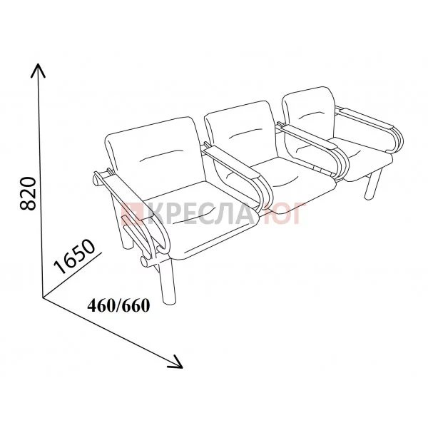 Кресло Комфорт-Холл