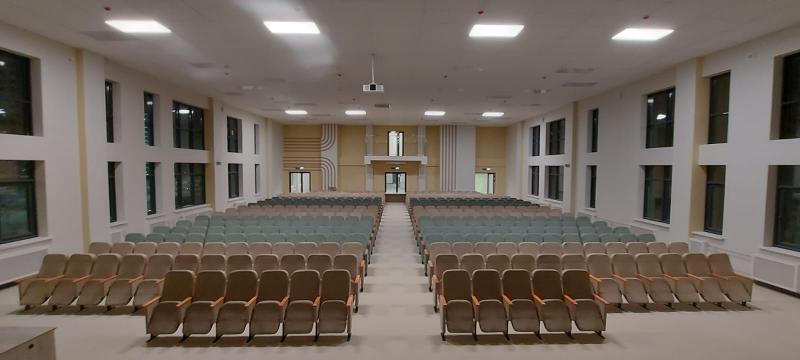 Новый актовый зал в г. Тула.