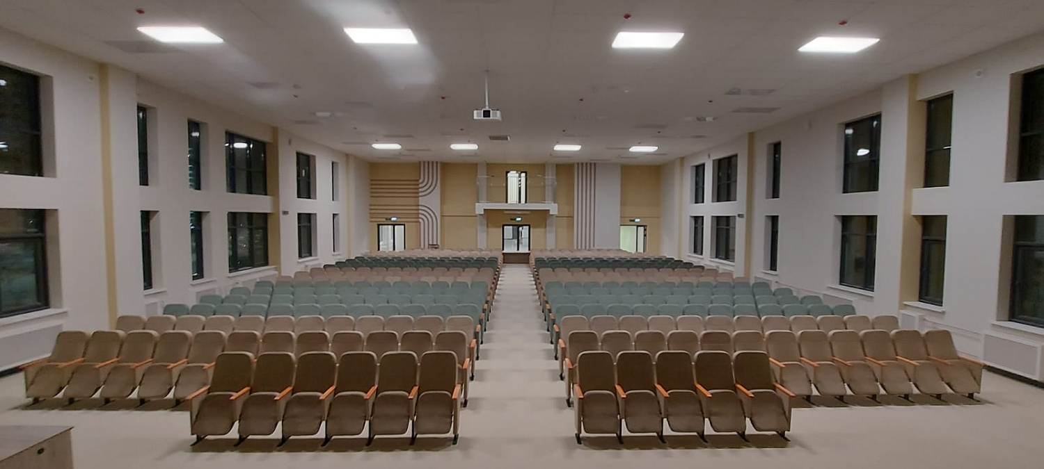 Новый актовый зал в г. Тула.
