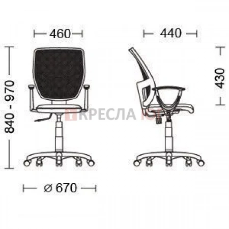 Офисное кресло Бетта GTP